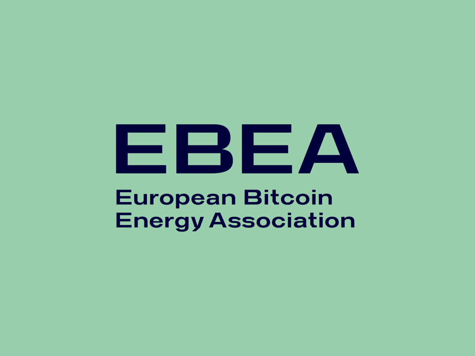 EBEA – European Bitcoin Energy Association