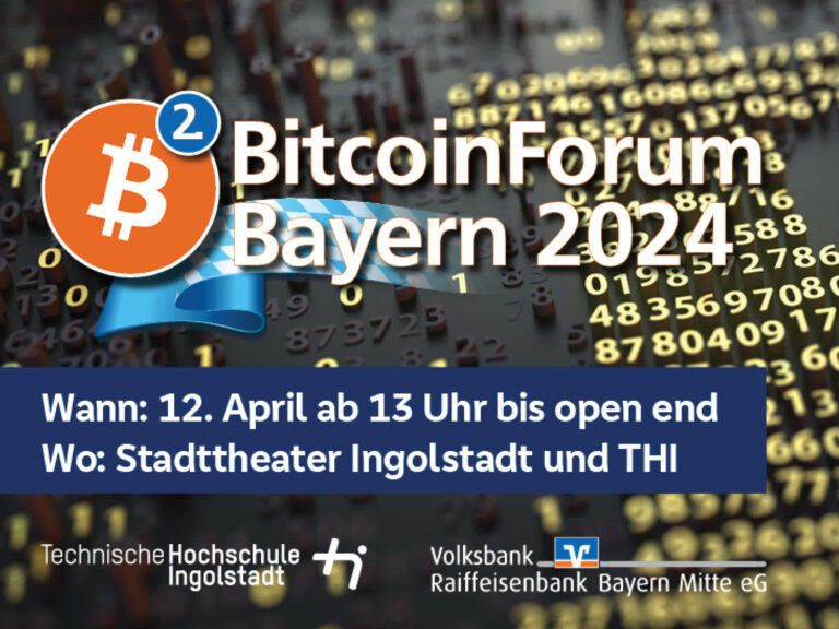 Event overview BitcoinForum logo