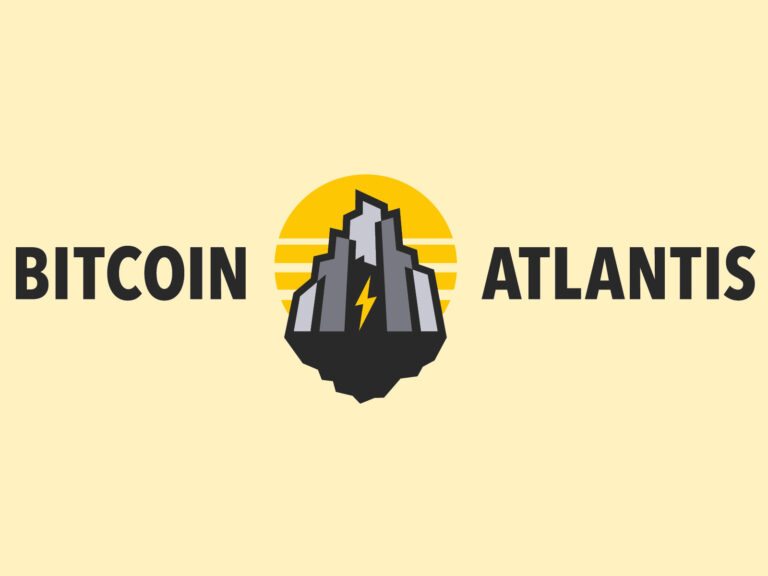 Event overview Bitcoin Atlantis logo