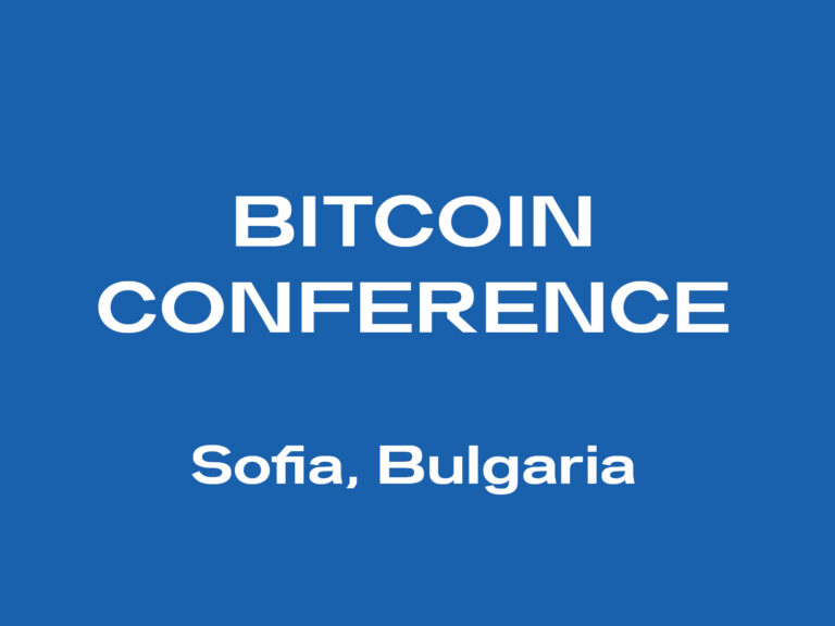 Event overview Bitcoin Conference logo